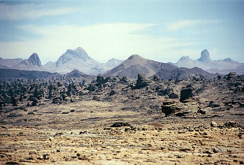 Tibesti Mountains